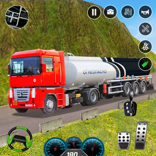 Oil Tanker Truck Games 3D Download on Windows