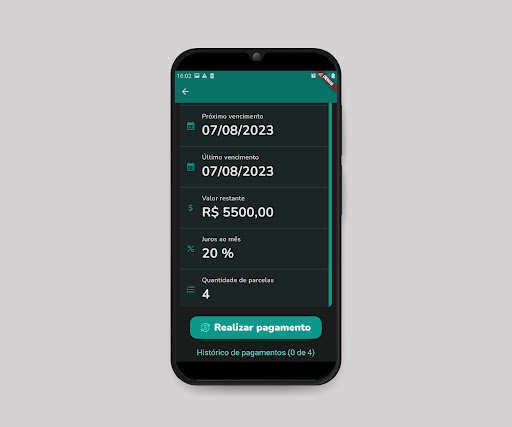 Gerenciador de Devedores