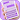 Simple Purple SMS Keyboard Background