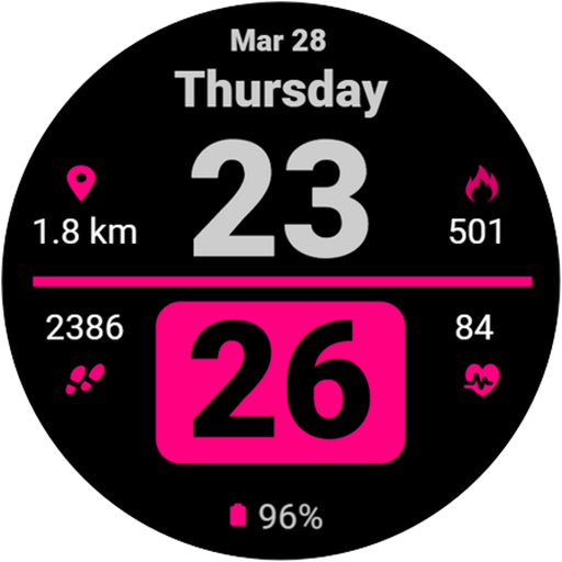 Digital Nox321 Watch Face