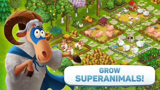Superfarmers: Superhero Farm  screenshots 10