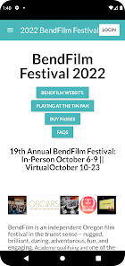 BendFilm Festival 2022 1.0.0 APK + Mod (Unlimited money) for Android