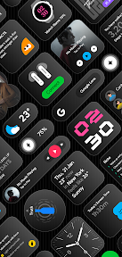Glass Widgets screenshot