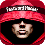 Password hacker fb prank icon