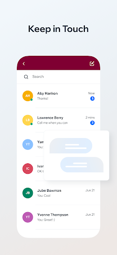 Android application Oya Solutions screenshort