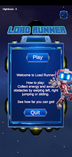 LoadRunner Screen 2