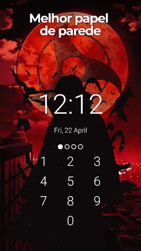 Visualização do aplicativo