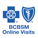 Cover Image of Download BCBSM Online Visits  APK