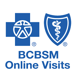 Icon image BCBSM Online Visits