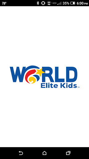 Android application World Elite Kids screenshort