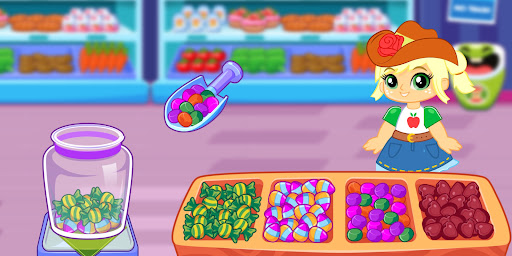 Android application My Little Unicorn Shop screenshort