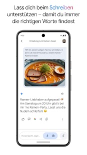 Google Gemini Screenshot