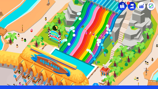 Idle Theme Park Tycoon Mod APK 2.9.1 (Unlimited money, gems) Gallery 6