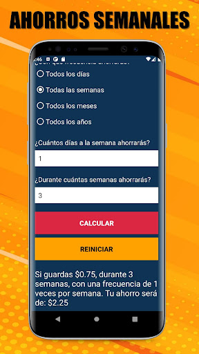 Calculate and Save Money