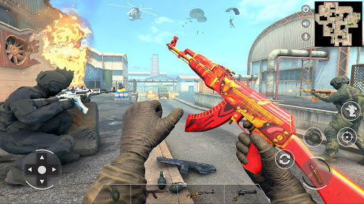 Counter terrorist strike 3D Mod Speed