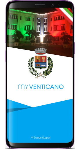 Android application MyVenticano screenshort