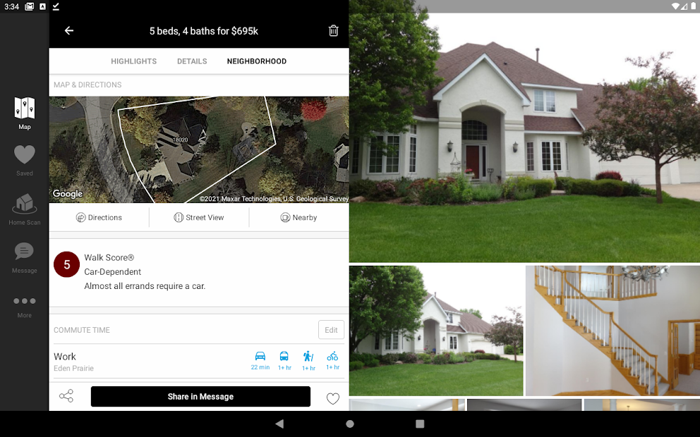 Screenshot 10 Realty ONE Group Home Search android
