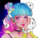 Cover Image of Download Flora Coloring: Color by Number Painting Game 1.0.5 APK