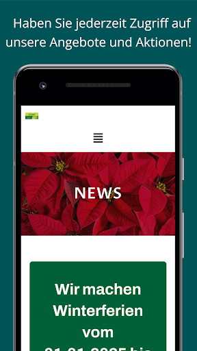 Kundenkarten-App Garten Graaf