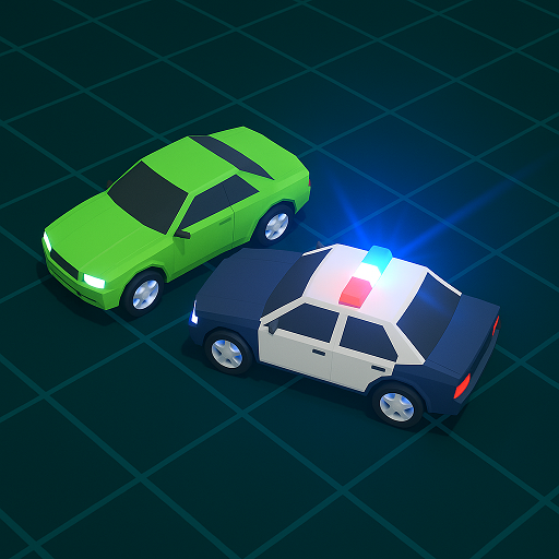 Car Vs Cops Chase