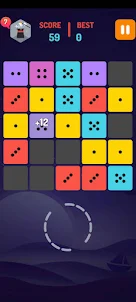 Hexagons Match Puzzle