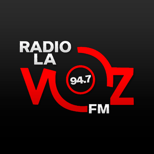 Fm La Voz 94.7 Santa elena logo