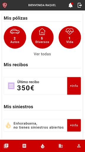 Molben Correduría de Seguros Screen 2