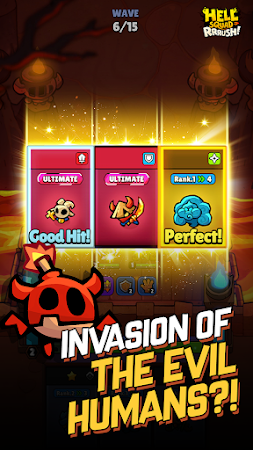 Game screenshot Hellsquad Rrrush! apk download