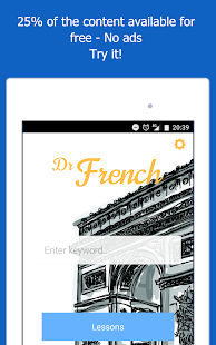 Dr French, French grammar Screenshot