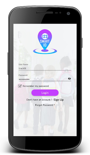 123 Smart ID Screen 2