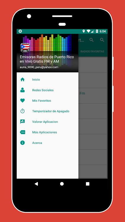 Puerto Rico Radio Station App - 1.2.8 - (Android)