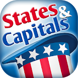 50 US States And Capitals Quiz State Capitals Game icon
