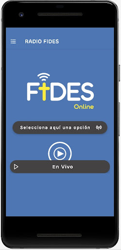 Radio Fides Online Screen 2