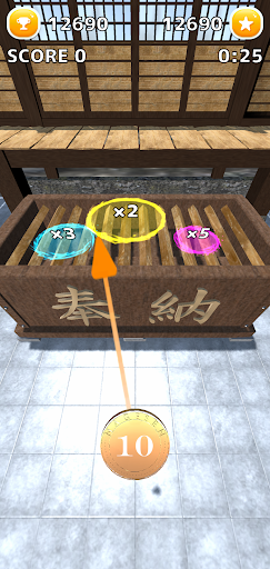 Coin Shooter Nagesen Screen 2