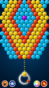 Bubble Shooter - Butterfly