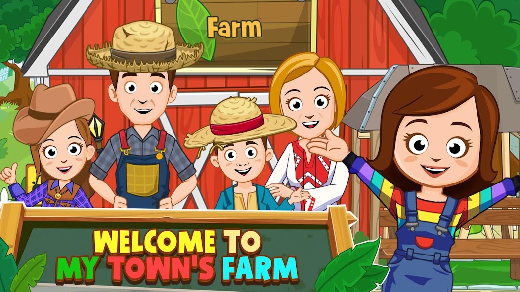 My Town : Farm banner