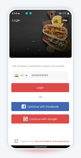 eRestro Customer App Screenshot 2 - AppWisp.com