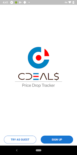 Android application CDEALS screenshort