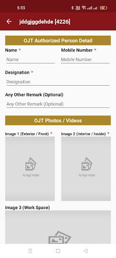 Android application MMSKY screenshort