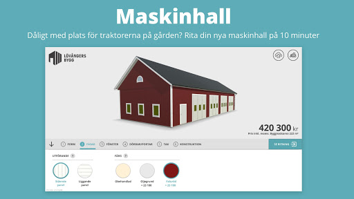 Rita eget med Lövångers Bygg Screenshot 4 - AppWisp.com