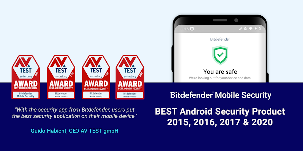 Bitdefender Mobile Security & Antivirus 1