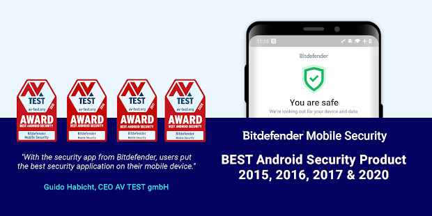 Bitdefender Mobile Security &amp; Antivirus v3.3.136.1758 APK + 6 month free license