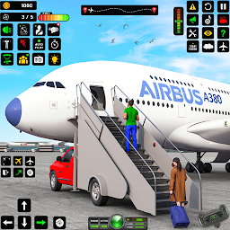 Airplane Flight Simulator 2024: imaxe da icona