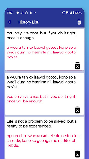 Fulani English Translator screenshot 6