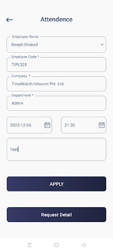eVe Screen 3