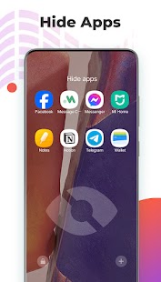 Note Launcher - Galaxy Note20 Captura de tela