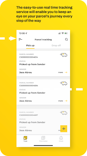 InPost Screenshots