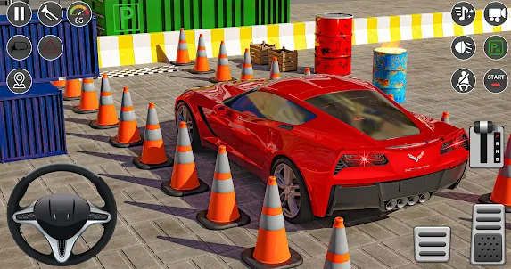 City Car Parking Driving Games