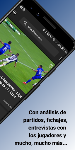 Cruz Azul Hoy Screenshot 2 - AppWisp.com