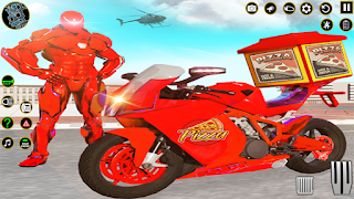 Superhero Pizza Delivery Game - Screenshot 1